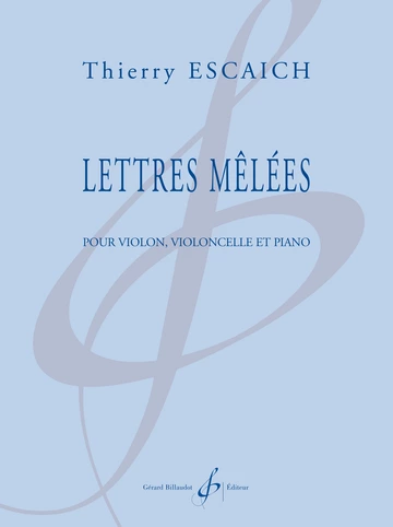 Lettres melees Visuell